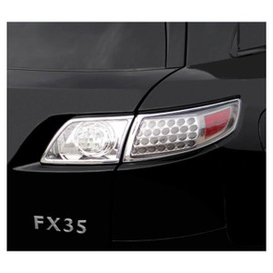 Premium FX | Front and Rear Light Bezels and Trim | 03-08 Infiniti FX | PFXT0116