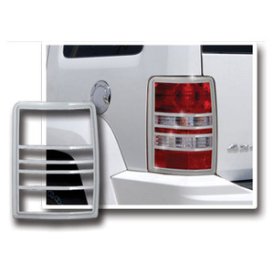 Premium FX | Front and Rear Light Bezels and Trim | 08-13 Jeep Liberty | PFXT0130