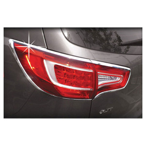 Premium FX | Front and Rear Light Bezels and Trim | 11-13 KIA Sportage | PFXT0135