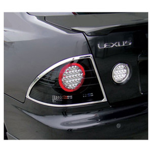 Premium FX | Front and Rear Light Bezels and Trim | 01-05 Lexus IS | PFXT0142