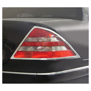 Premium FX | Front and Rear Light Bezels and Trim | 00-06 Mercedes CL Class | PFXT0158
