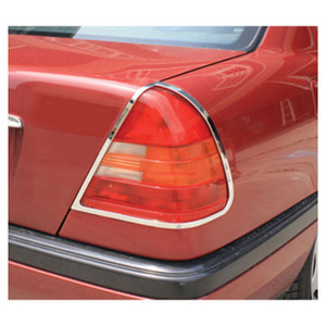 Premium FX | Front and Rear Light Bezels and Trim | 94-00 Mercedes C Class | PFXT0160