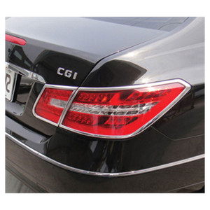 Premium FX | Front and Rear Light Bezels and Trim | 10-13 Mercedes E Class | PFXT0164