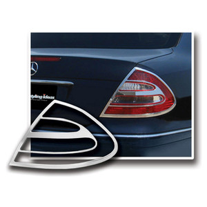 Premium FX | Front and Rear Light Bezels and Trim | 03-09 Mercedes E Class | PFXT0167