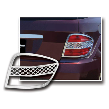 Premium FX | Front and Rear Light Bezels and Trim | 06-11 Mercedes M Class | PFXT0172