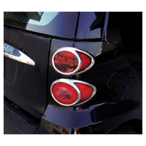 Premium FX | Front and Rear Light Bezels and Trim | 08-12 Smart ForTwo | PFXT0193