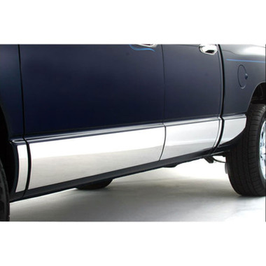 Auto Reflections | Side Molding and Rocker Panels | 05-13 Jeep Grand Cherokee | R0453-Chrome-Rocker-Panels