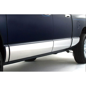 Auto Reflections | Side Molding and Rocker Panels | 85-92 Cadillac Brougham | R1411-Chrome-Rocker-Panels