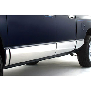 Auto Reflections | Side Molding and Rocker Panels | 94-96 Cadillac DeVille | R1416-Chrome-Rocker-Panels