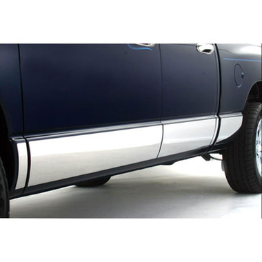 Auto Reflections | Side Molding and Rocker Panels | 06-13 Cadillac DTS | R1461-Chrome-Rocker-Panels