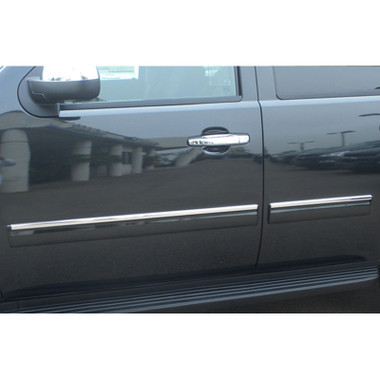 Auto Reflections | Side Molding and Rocker Panels | 07-09 Chevrolet Tahoe | r1976a-chevy-tahoe