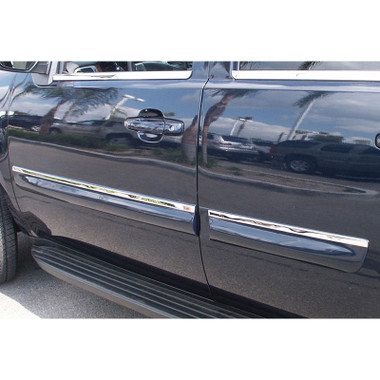Auto Reflections | Side Molding and Rocker Panels | 10-13 Chevrolet Suburban | R-2050-suburban-top-trim