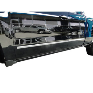 Auto Reflections | Side Molding and Rocker Panels | 14-15 GMC Sierra 1500 | R2146-Sierra-Moldings