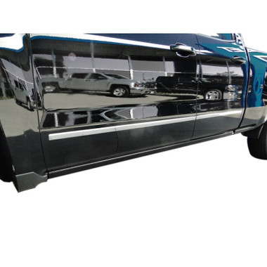 Auto Reflections | Side Molding and Rocker Panels | 14-15 Chevrolet Silverado 1500 | R2147-Silverado-Moldings