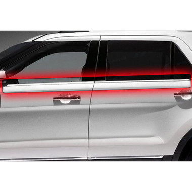 Auto Reflections | Window Trim | 11-13 Ford Explorer | R3169-Window-belt-trim