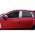 Auto Reflections | Pillar Post Covers and Trim | 10-11 Cadillac SRX | P-1459A-SRX-Chrome-Pillar-Post-8-pc
