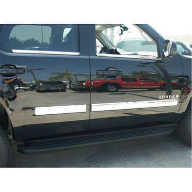 Auto Reflections | Side Molding and Rocker Panels | 10-13 Chevrolet Tahoe | R-2048-Tahoe-Moldings-2010