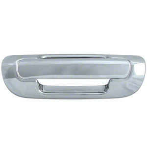 Auto Reflections | Tailgate Handle Covers and Trim | 99-04 Jeep Cherokee | TGH-65207-Cherokee-Tailgate-Handle