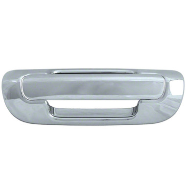 Auto Reflections | Tailgate Handle Covers and Trim | 99-04 Jeep Cherokee | TGH-65207-Cherokee-Tailgate-Handle