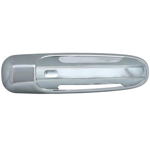 Auto Reflections | Tailgate Handle Covers and Trim | 02-07 Jeep Liberty | TGH-65214-Liberty-Tail-Gate