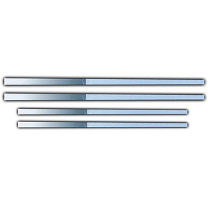 Auto Reflections | Window Trim | 07-13 Jeep Wrangler | wt514-wrangler-window-trim
