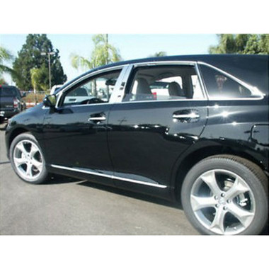 Auto Reflections | Side Molding and Rocker Panels | 09-14 Toyota Venza | R7199