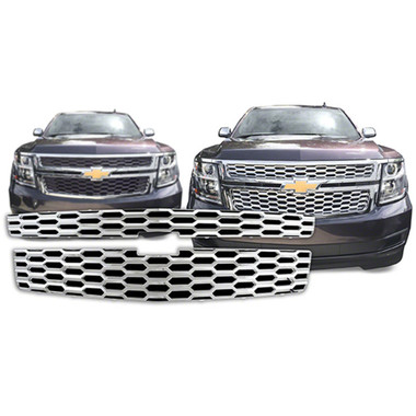 Grille Overlays and Inserts | 15-16 Chevrolet Tahoe | CGRL0132