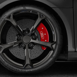 EXCALIPER Front and Rear Caliper Covers for 2014 Ford Fiesta ST