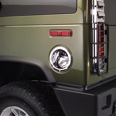 Putco | Gas Door Covers | 03-07 Hummer H2 | PUTC0053