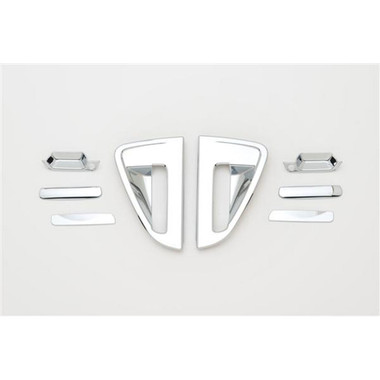 Putco | Door Handle Covers and Trim | 13-14 Chevrolet Spark | PUTD0076