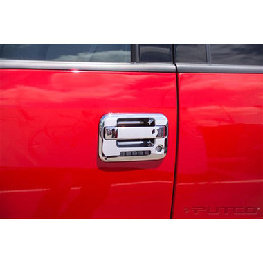Putco | Door Handle Covers and Trim | 10-14 Ford F-150 | PUTD0135
