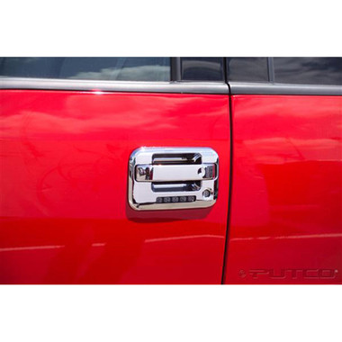 Putco | Door Handle Covers and Trim | 10-14 Ford F-150 | PUTD0136