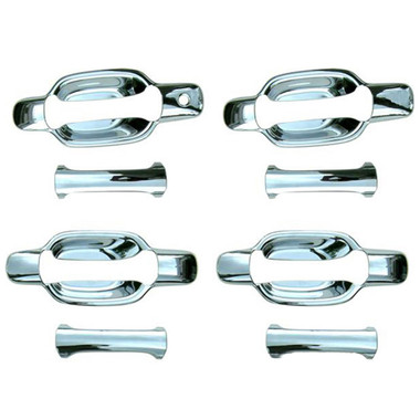 Putco | Door Handle Covers and Trim | 04-12 GMC Canyon | PUTD0153