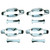 Putco | Door Handle Covers and Trim | 04-12 GMC Canyon | PUTD0153