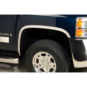Putco | Fender Trim | 15 Chevrolet Silverado HD | PUTF0030