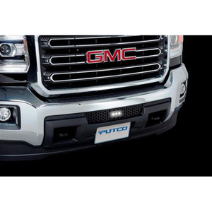 Putco | Grille Overlays and Inserts | 15-17 GMC Sierra HD | PUTG0058