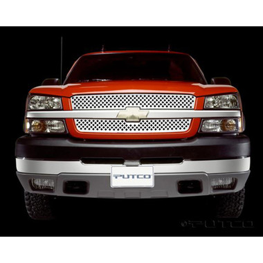 Putco | Grille Overlays and Inserts | 03-04 Chevrolet Silverado HD | PUTG0072