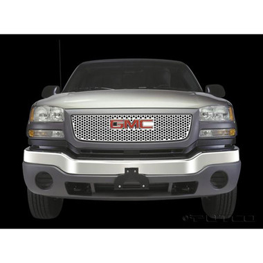Putco | Grille Overlays and Inserts | 03-06 GMC Sierra 1500 | PUTG0137