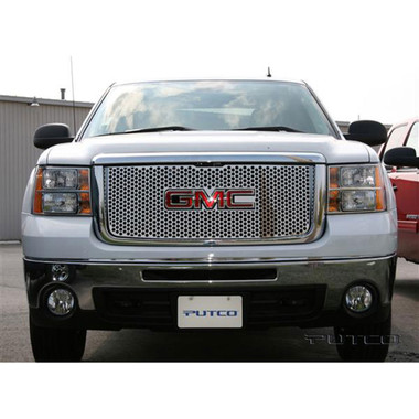 Putco | Grille Overlays and Inserts | 07-10 GMC Sierra HD | PUTG0138