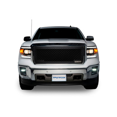 Putco | Grille Overlays and Inserts | 14-15 GMC Sierra 1500 | PUTG0145