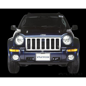 Putco | Grille Overlays and Inserts | 02-04 Jeep Liberty | PUTG0168
