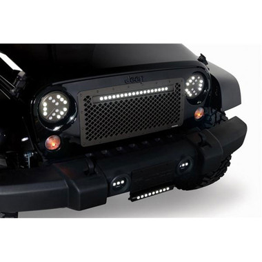 Putco | Grille Overlays and Inserts | 07-17 Jeep Wrangler | PUTG0169