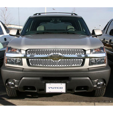 Putco | Grille Overlays and Inserts | 02-06 Chevrolet Avalanche | PUTG0198