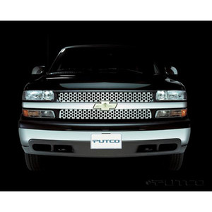 Putco | Grille Overlays and Inserts | 01-02 Chevrolet Silverado 1500 | PUTG0227