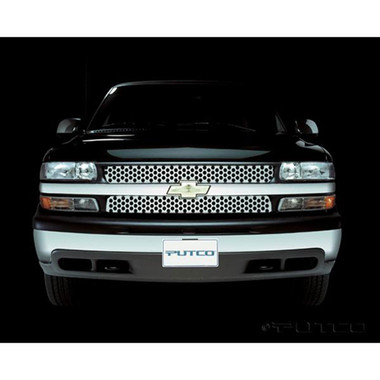 Putco | Grille Overlays and Inserts | 01-02 Chevrolet Silverado 1500 | PUTG0227