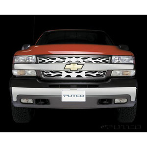 Putco | Grille Overlays and Inserts | 01-02 Chevrolet Silverado HD | PUTG0228