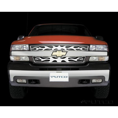 Putco | Grille Overlays and Inserts | 01-02 Chevrolet Silverado HD | PUTG0228
