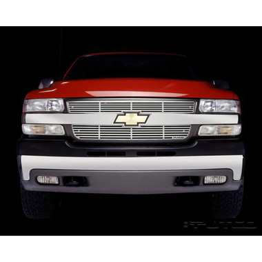 Putco | Grille Overlays and Inserts | 01-02 Chevrolet Silverado HD | PUTG0230