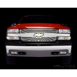 Putco | Grille Overlays and Inserts | 01-02 Chevrolet Silverado HD | PUTG0231