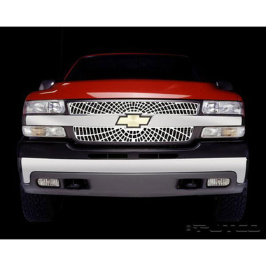 Putco | Grille Overlays and Inserts | 01-02 Chevrolet Silverado HD | PUTG0231